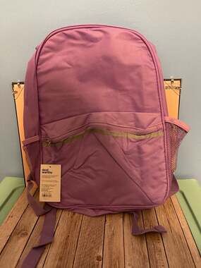 dealworthy 15" Laptop Backpack - Purple